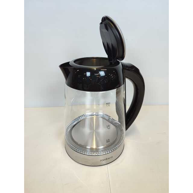Чайник Rombica myKitchen KE-0104 (Цвет: Black / Silver)