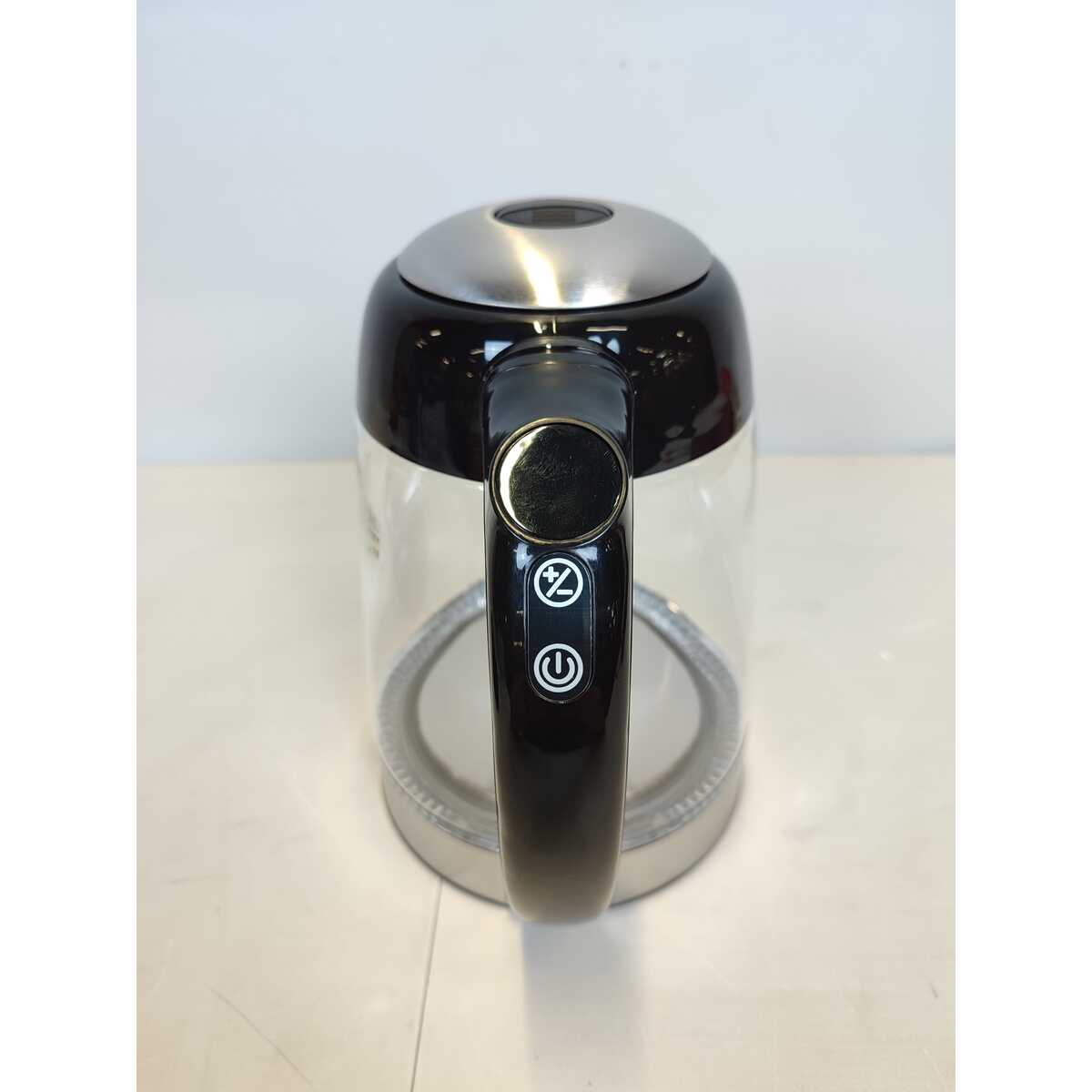 Чайник Rombica myKitchen KE-0104 (Цвет: Black / Silver)