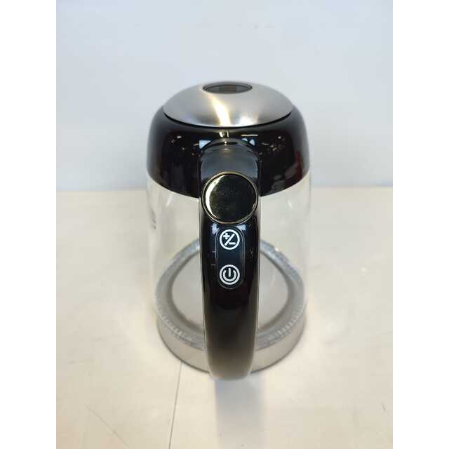 Чайник Rombica myKitchen KE-0104 (Цвет: Black / Silver)