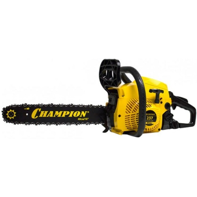 Бензопила Champion A237-16 +подарок (Цвет: Yellow)