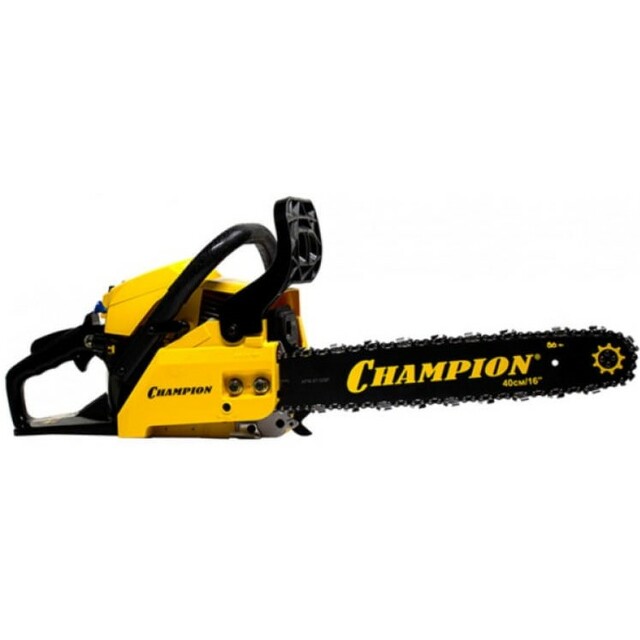 Бензопила Champion A237-16 +подарок (Цвет: Yellow)