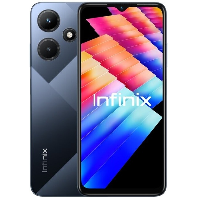 Смартфон Infinix Hot 30i 4 / 128Gb (Цвет: Mirror Black)