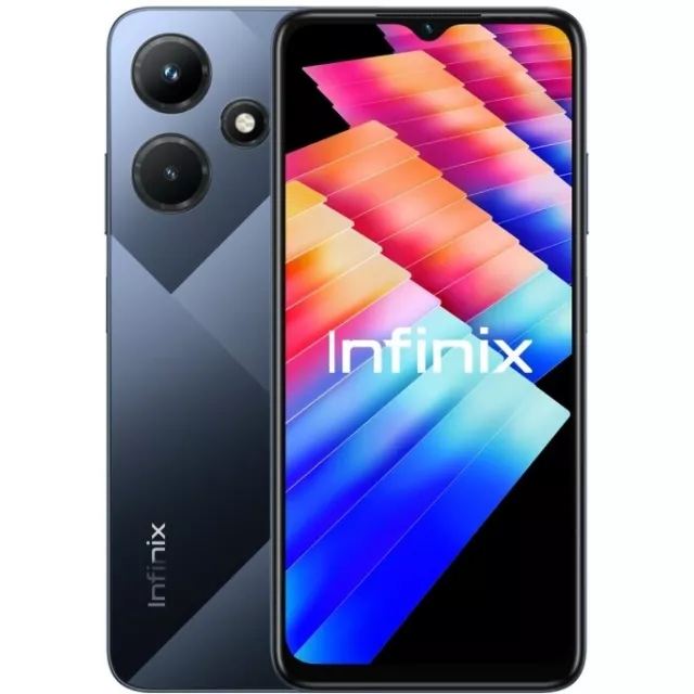 Смартфон Infinix Hot 30i 4/128Gb (Цвет: Mirror Black)