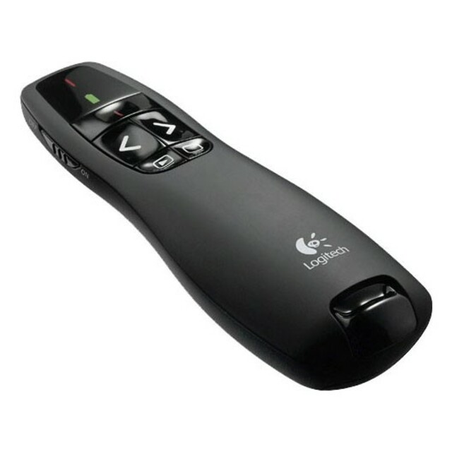 Презентер Logitech R400 Radio USB (Цвет: Black)