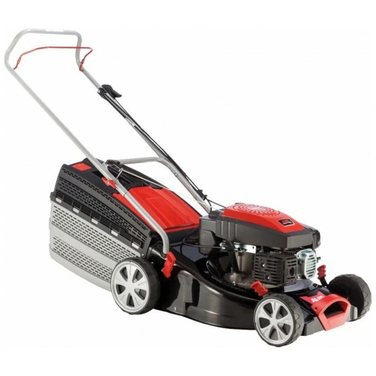Бензиновая газонокосилка GEOS Classic 46 SP-S Plus (Цвет: Black / Red)
