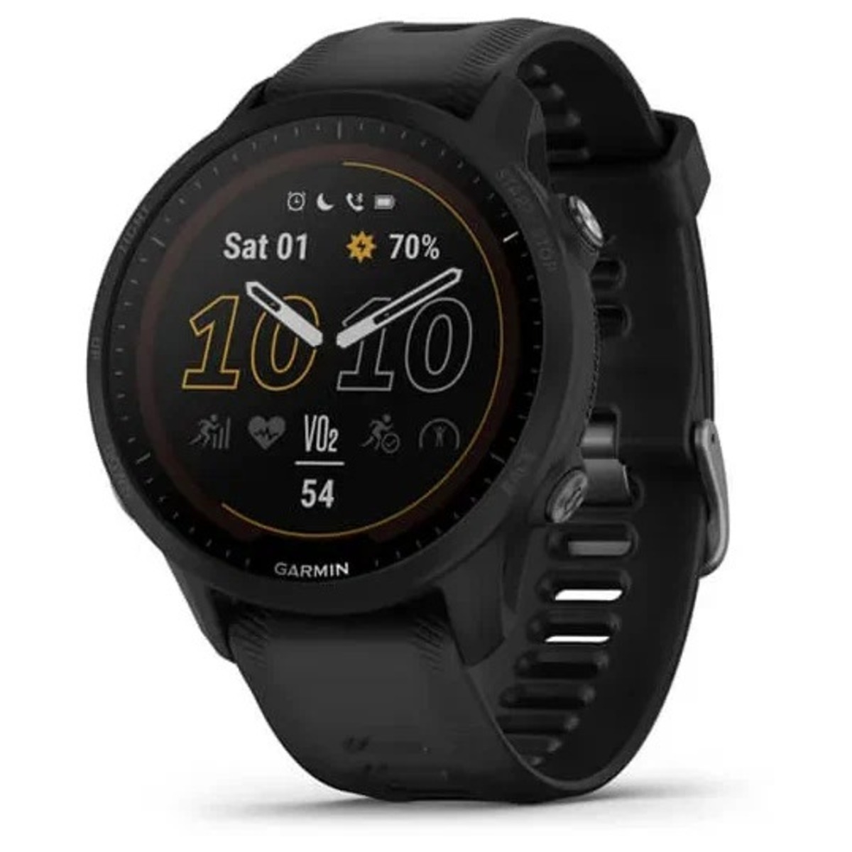 Умные часы Garmin Forerunner 955 Solar (Цвет: Black)