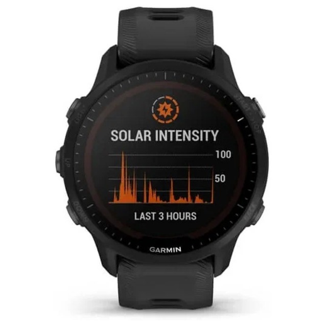 Умные часы Garmin Forerunner 955 Solar (Цвет: Black)