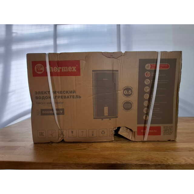 Водонагреватель Thermex Dogma 50 V (Цвет: Gray) Водонагреватель Thermex Dogma 50 V (Цвет: Gray)