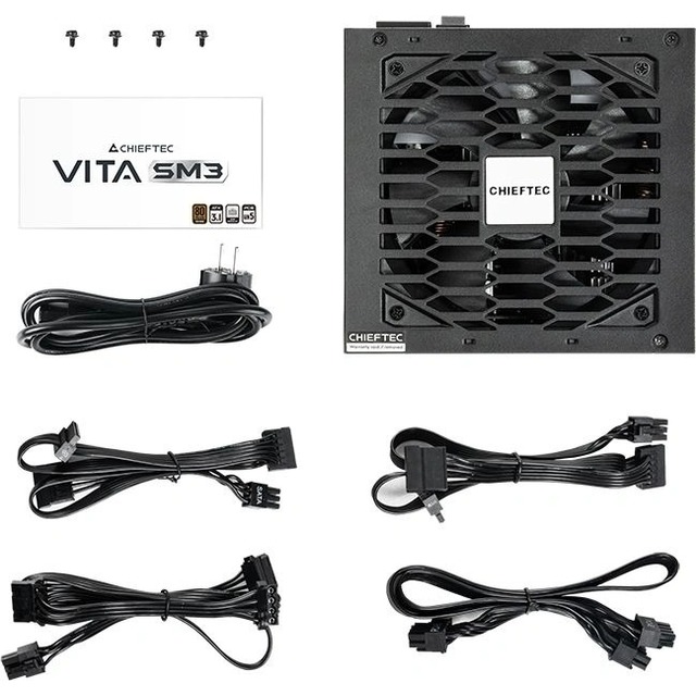 Блок питания Chieftec ATX 650W Vita SM3 BPX-650-C