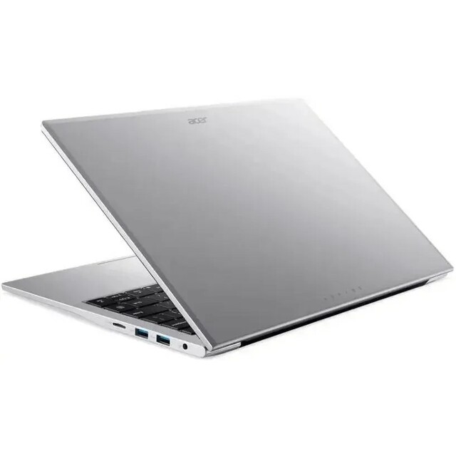 Ноутбук Acer Aspire AL14-31P-C8EV (Intel N-series N100 0.8Ghz/8Gb DDR5/SSD 256Gb/Intel UHD Graphics/14 /IPS/WUXGA (1920x1200)/noOS/silver/WiFi/BT/Cam) 