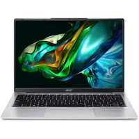 Ноутбук Acer Aspire AL14-31P-C8EV (Intel N-series N100 0.8Ghz/8Gb DDR5/SSD 256Gb/Intel UHD Graphics/14 /IPS/WUXGA (1920x1200)/noOS/silver/WiFi/BT/Cam) 