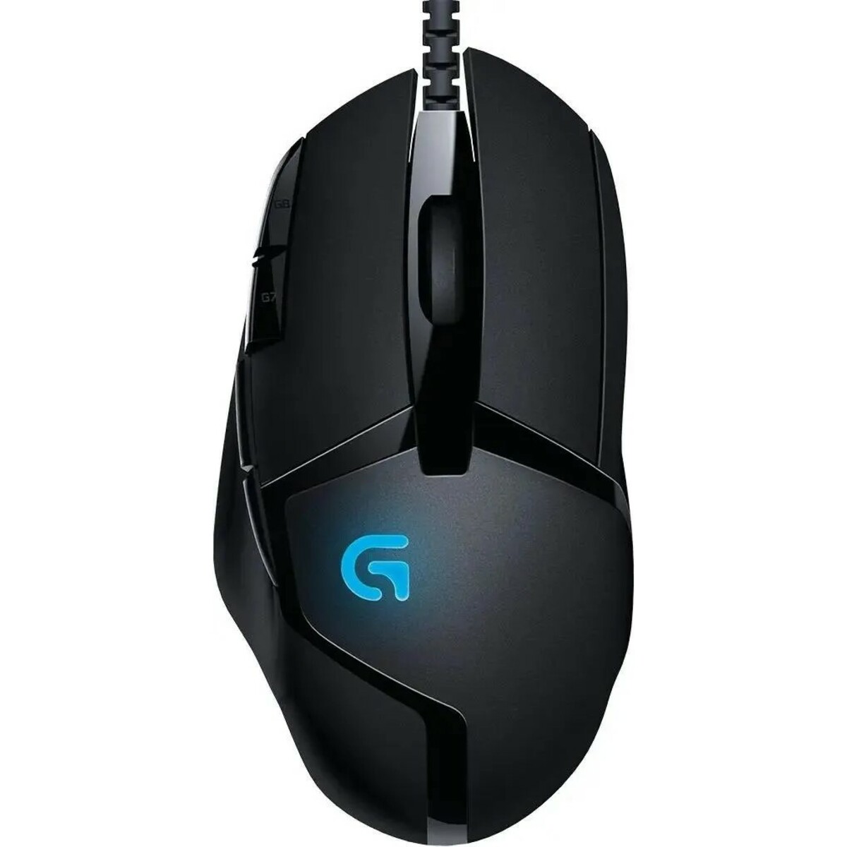 Мышь Logitech G402, черный