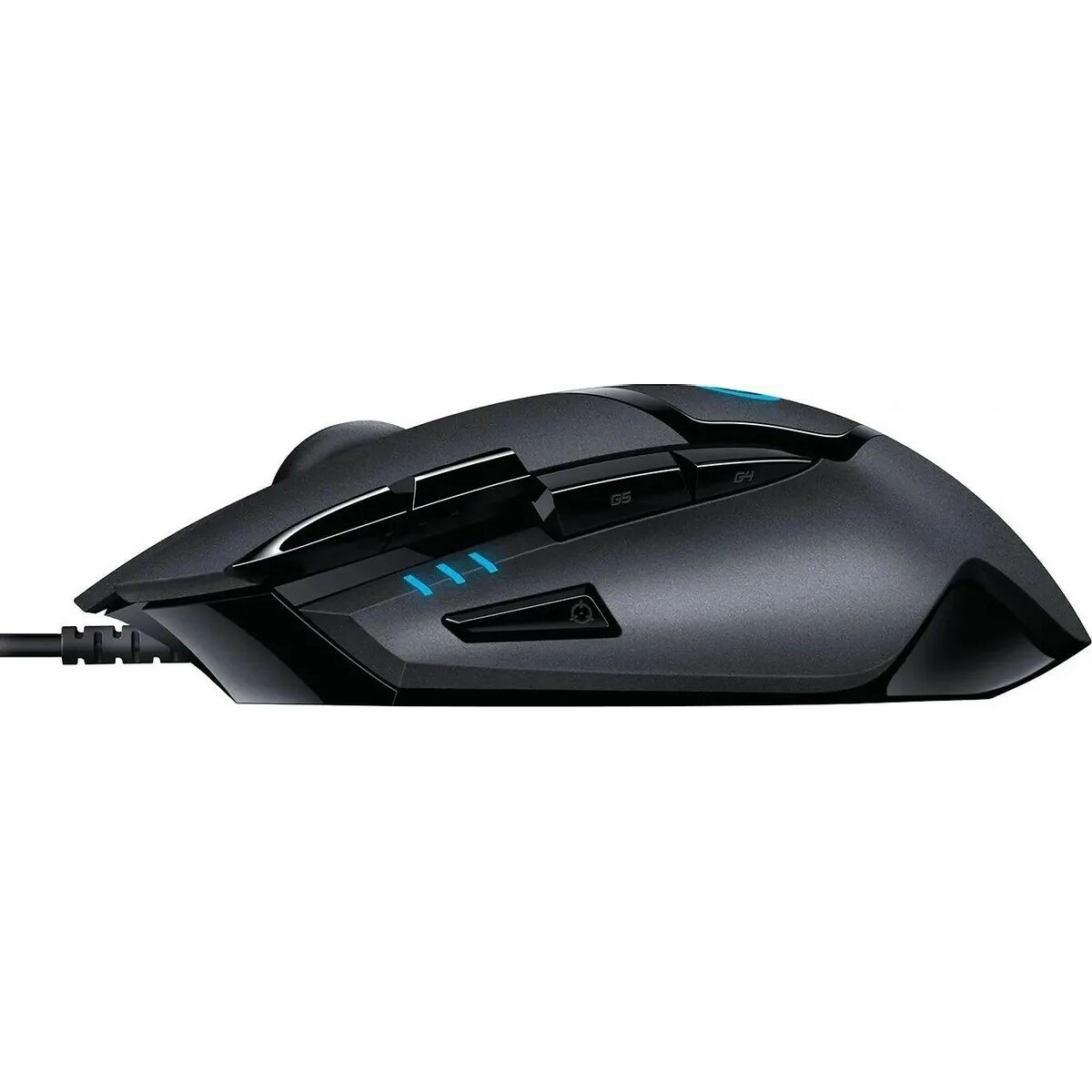 Мышь Logitech G402, черный