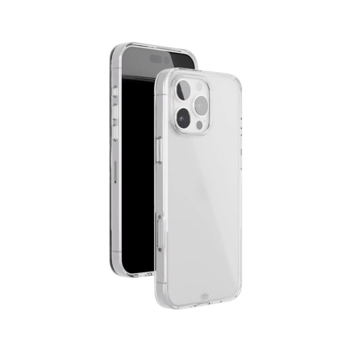 Чехол-накладка VLP Diamond Case для смартфона Apple iPhone 16 Pro Max (Цвет: Transparent)