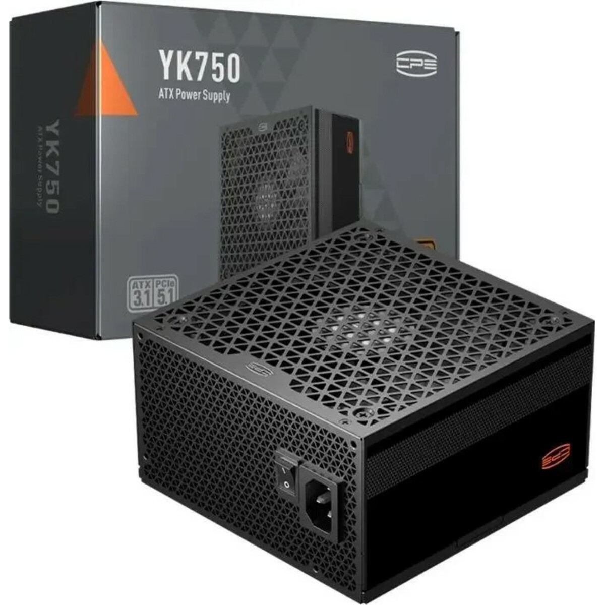 Блок питания PcCooler ATX 750W P5-YK750-B1F
