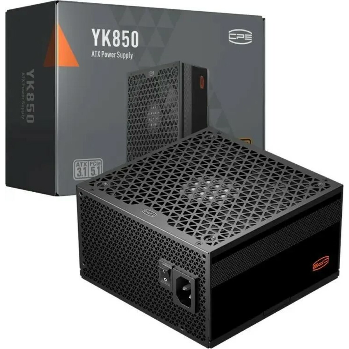Блок питания PcCooler ATX 850W P5-YK850-B1F 