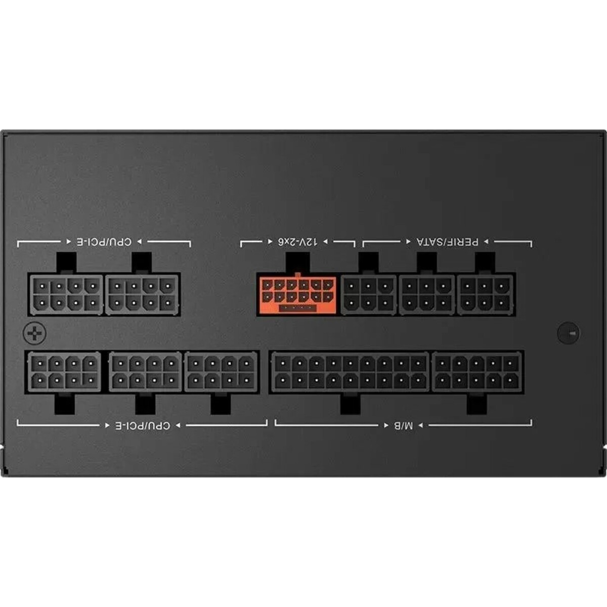 Блок питания PcCooler ATX 1000W P5-YN1000-G1F 