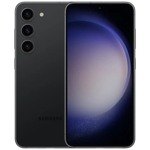Смартфон Samsung Galaxy S23 8 / 256Gb S911BZKGCAU RU (Цвет: Phantom Black)