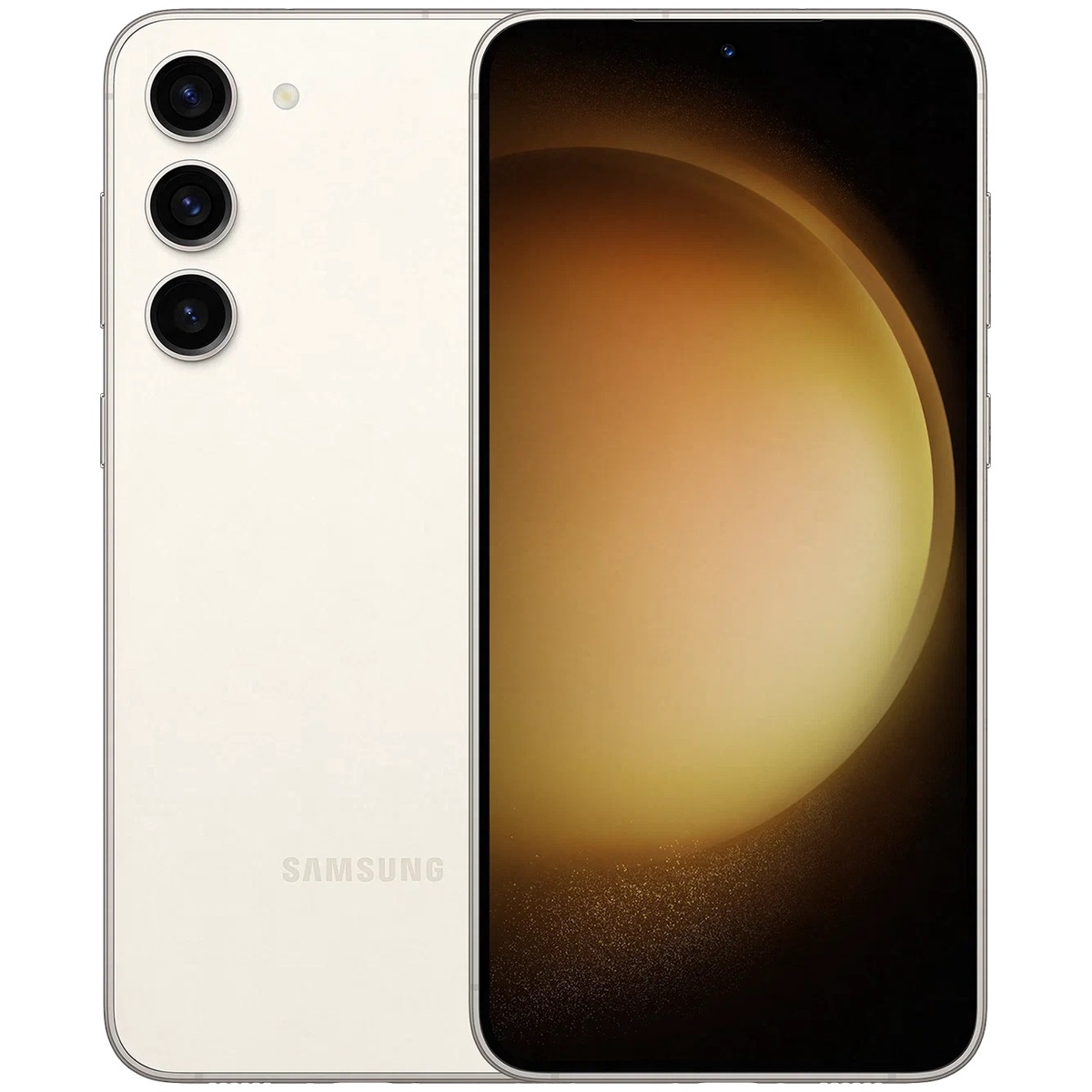 Смартфон Samsung Galaxy S23+ 8 / 512Gb S916BZEGCAU RU (Цвет: Cream)