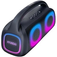 Портативная колонка Hyundai H-PS1027, черный 