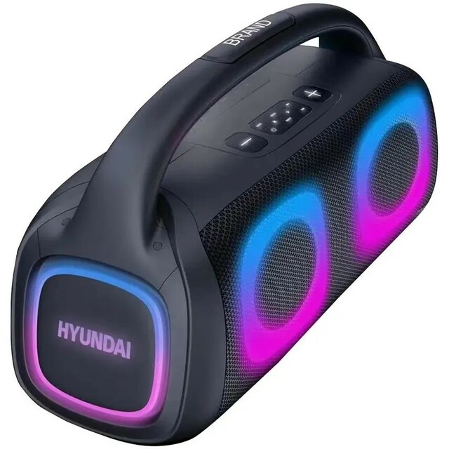 Портативная колонка Hyundai H-PS1027, черный 