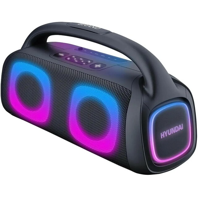 Портативная колонка Hyundai H-PS1027, черный 