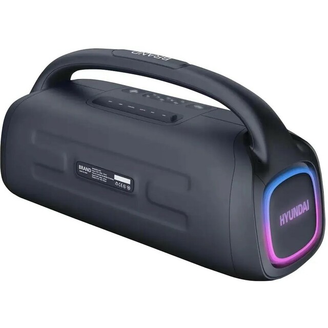 Портативная колонка Hyundai H-PS1027, черный 
