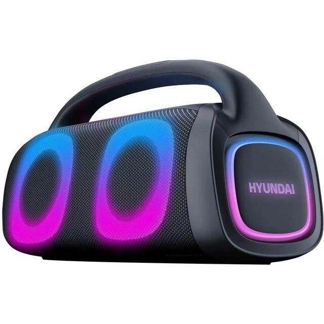 Портативная колонка Hyundai H-PS1027, черный 