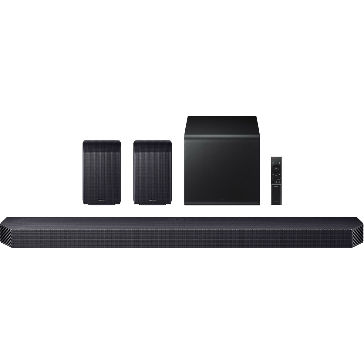 Саундбар Samsung HW-Q930F / RU 9.1.4, черный