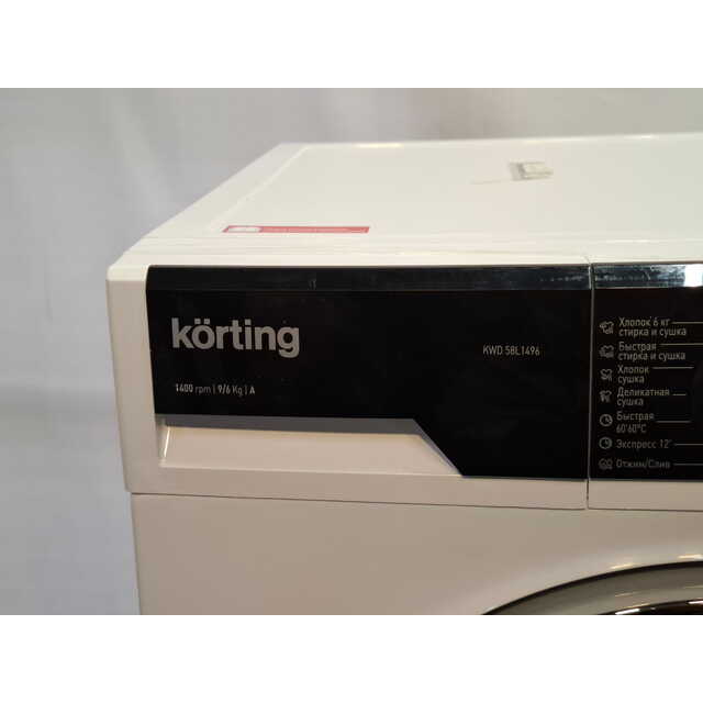 Стиральная машина Korting KWD 58L1496, белый Стиральная машина Korting KWD 58L1496, белый