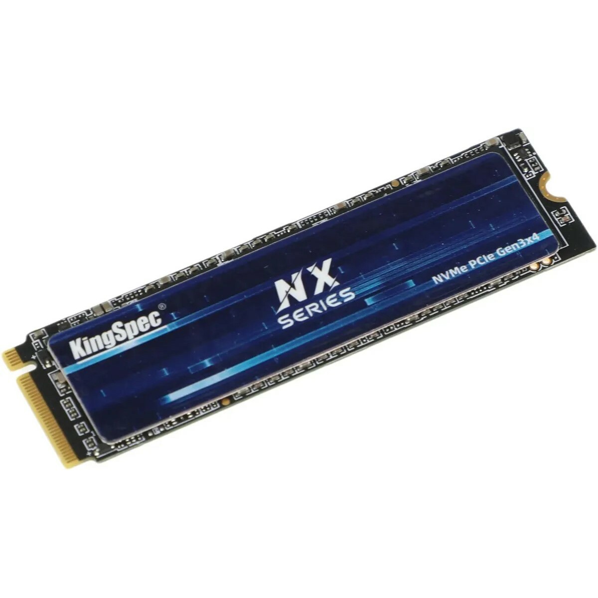 Накопитель SSD Kingspec PCI-E 3.0 x4 512Gb NX-512 2280