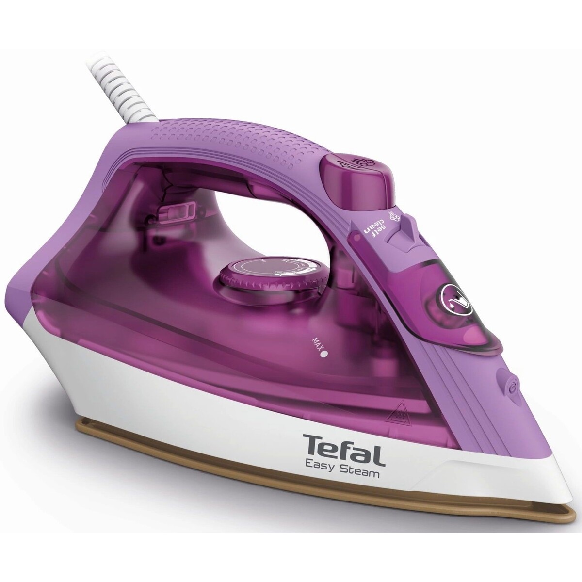 Утюг Tefal Steam Essential 2 FV1955E0 (Цвет: Purple/White)