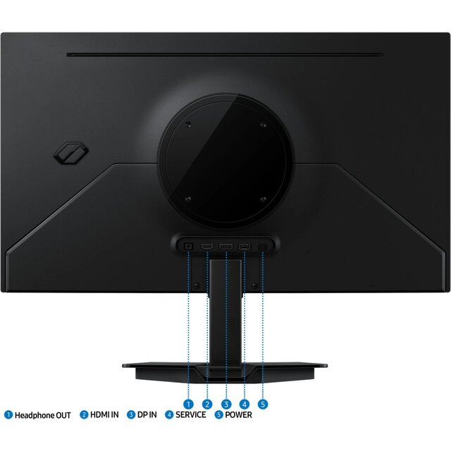 Монитор Samsung 27" S27FG502SIXCI, черный Монитор Samsung 27" S27FG502SIXCI, черный