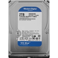 Жесткий диск WD SATA-III 2TB WD20EARZ Blue