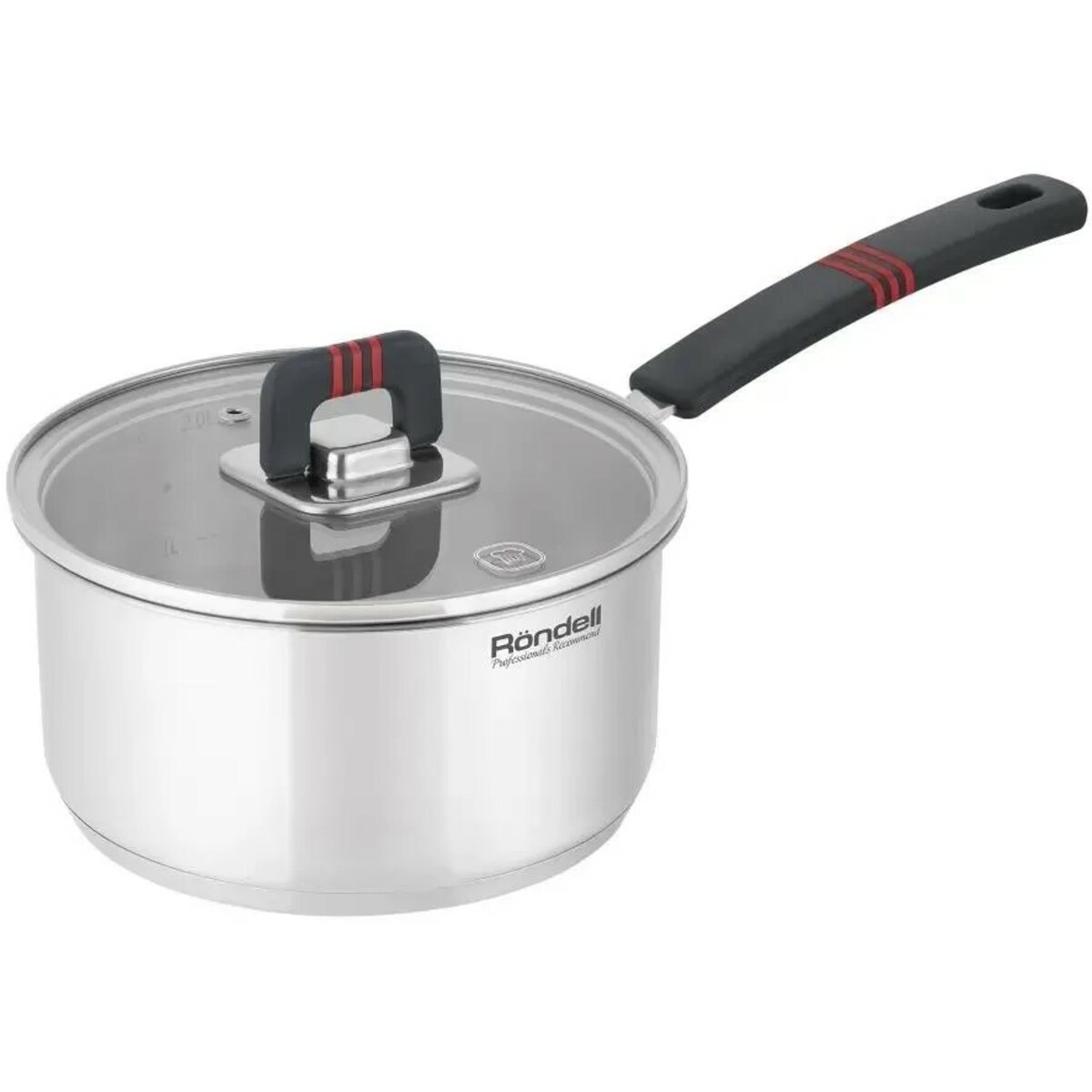 Ковш Rondell Stripes RDS-1635 (Цвет: Inox)