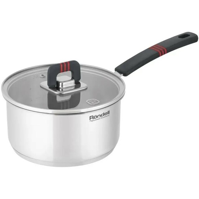 Ковш Rondell Stripes RDS-1635 (Цвет: Inox)