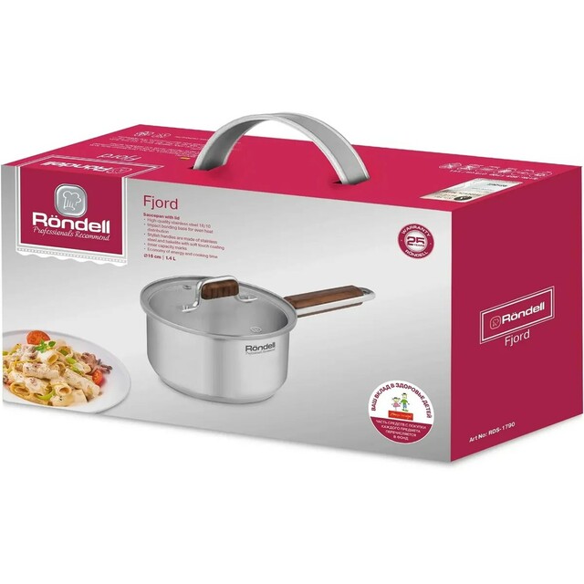 Ковш Rondell Fjord RDS-1790 (Цвет: Inox) Ковш Rondell Fjord RDS-1790 (Цвет: Inox)