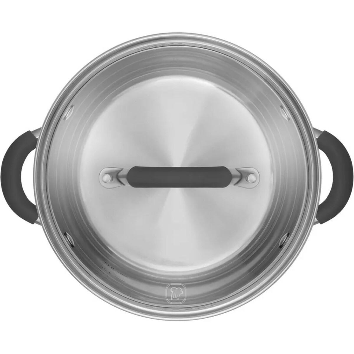 Набор кастрюль Rondell Flamme RDS-340 (Цвет: Inox)