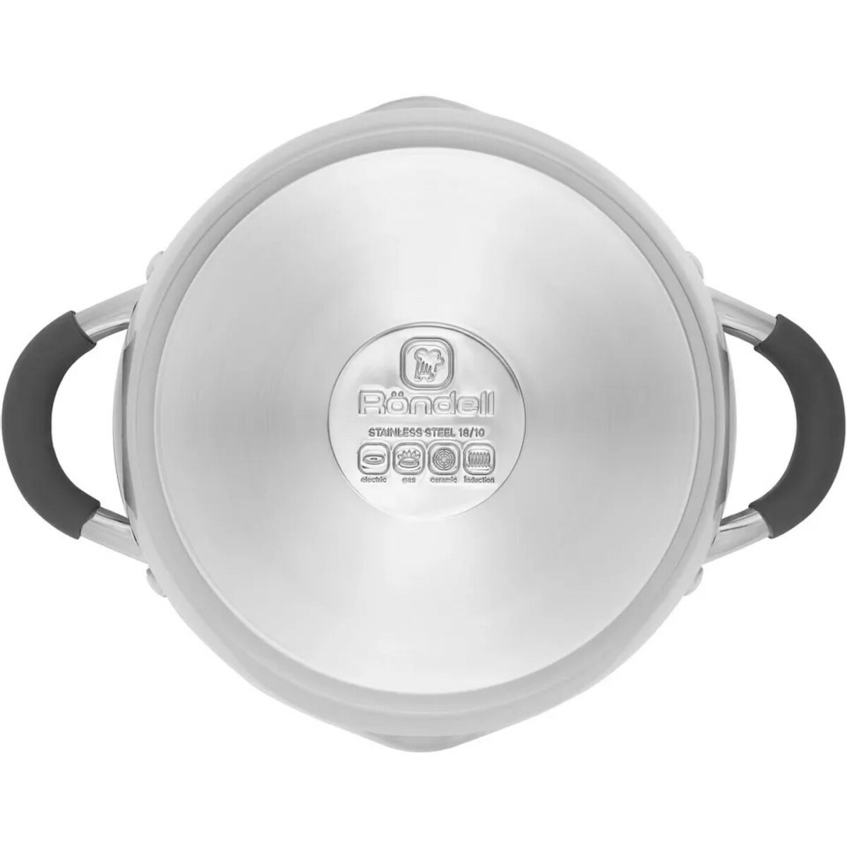 Набор кастрюль Rondell Flamme RDS-340 (Цвет: Inox)