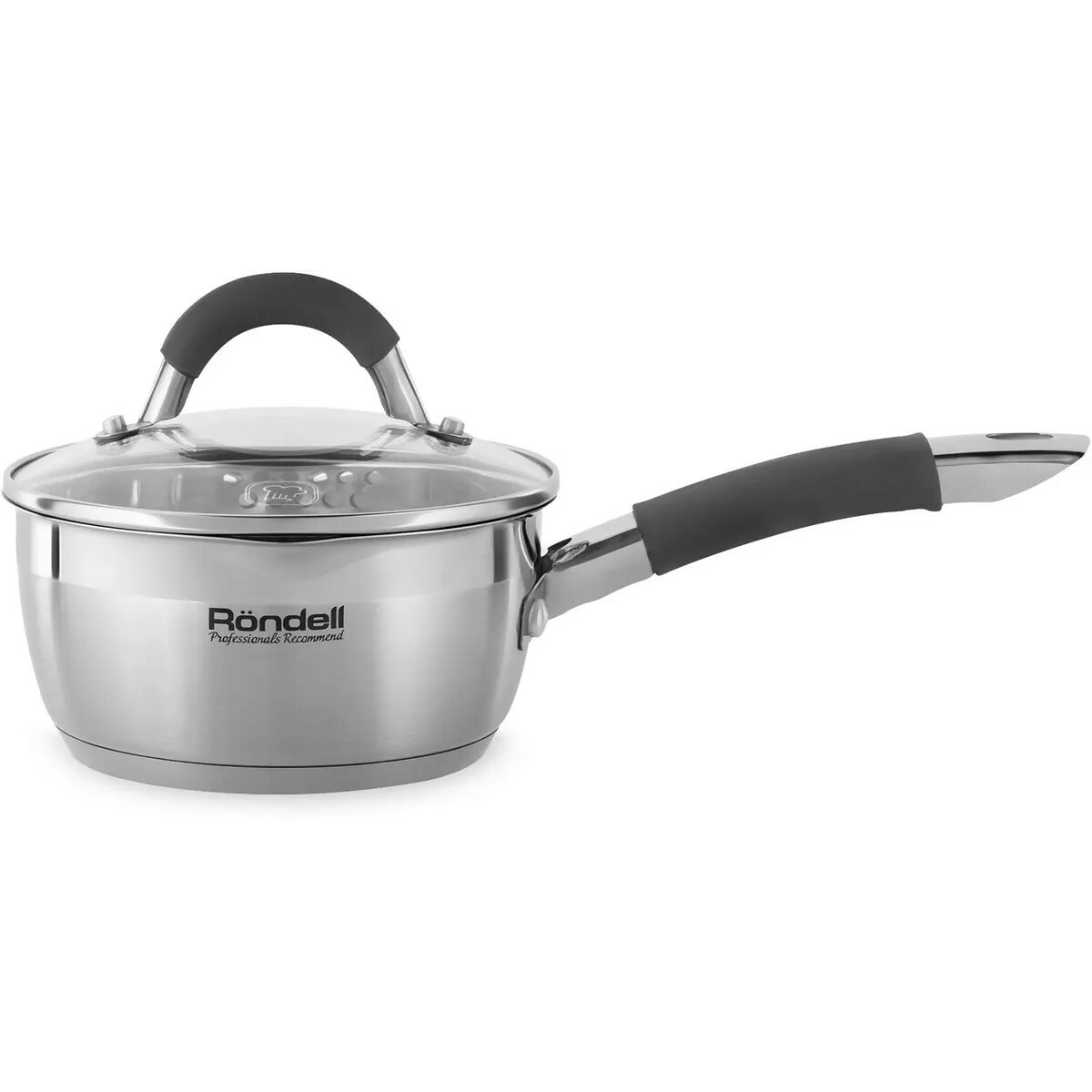 Набор кастрюль Rondell Flamme RDS-340 (Цвет: Inox)