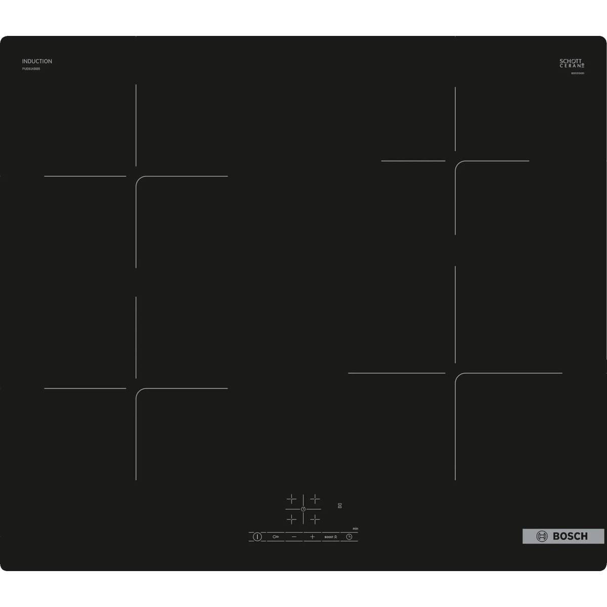 Варочная панель Bosch PUE61KBB5E (Цвет: Black)