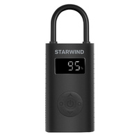 Автомобильный компрессор Starwind CC-140 (Цвет: Black)