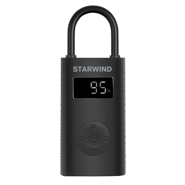 Автомобильный компрессор Starwind CC-140 (Цвет: Black)