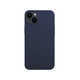 Чехол-накладка Devia Nature Series Silicone Magnetic Case для смартфона iPhone 14 (Цвет: Navy Blue)