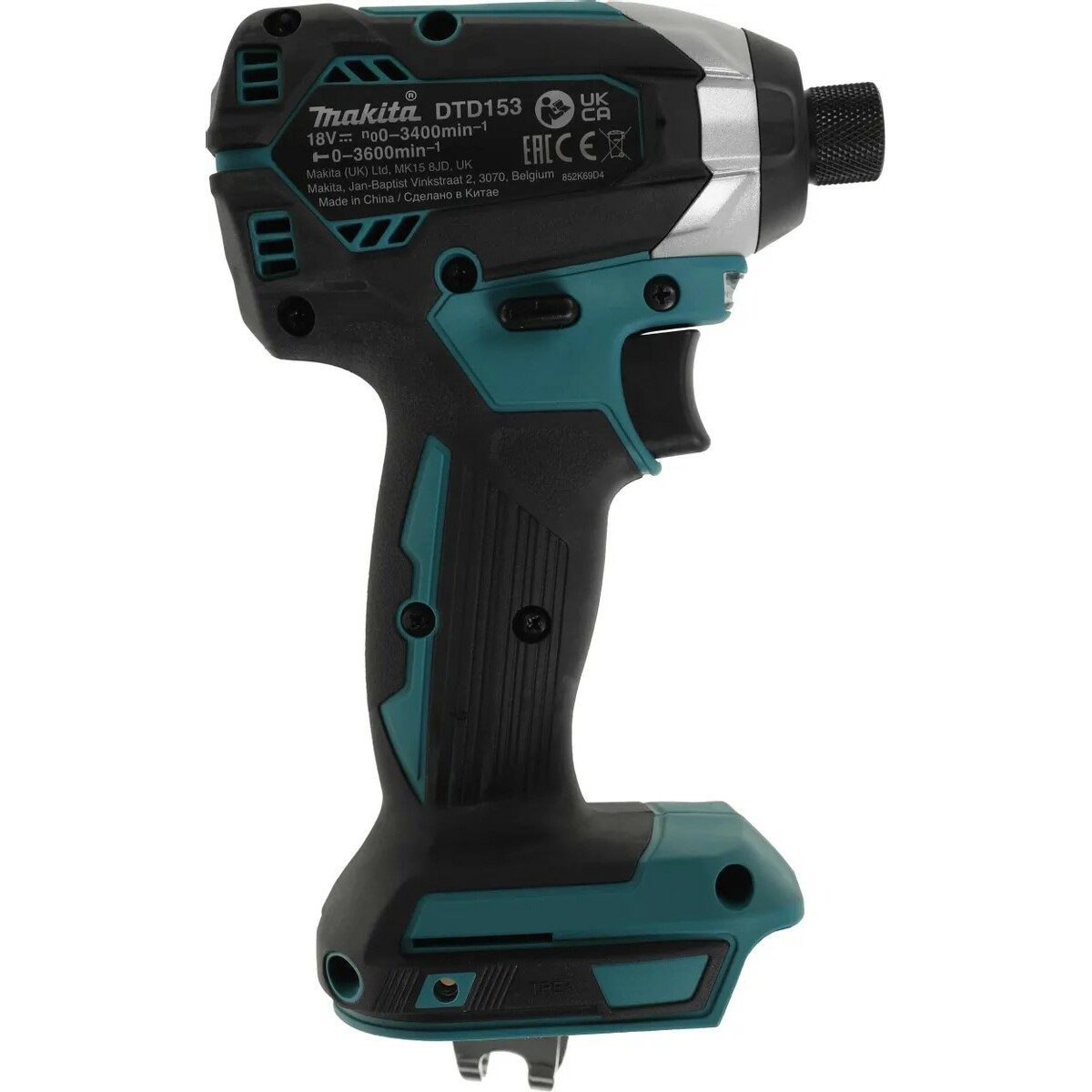 Шуруповерт Makita DTD153ZJ (Цвет: Blue / Black)