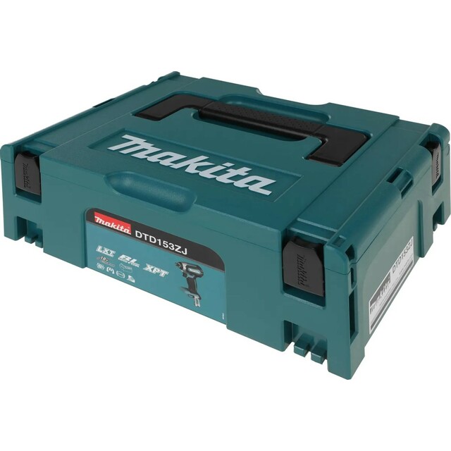 Шуруповерт Makita DTD153ZJ (Цвет: Blue/Black)