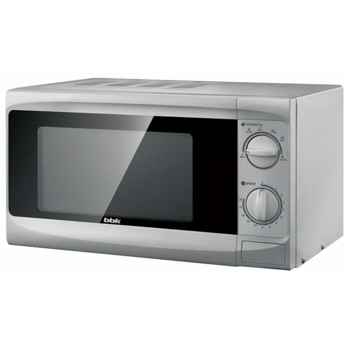 Микроволновая печь BBK 20MWS-707M / S (Цвет: Silver)