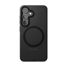 Чехол-накладка VLP Moon Сase MagSafe для Samsung S25 (Цвет: Black)