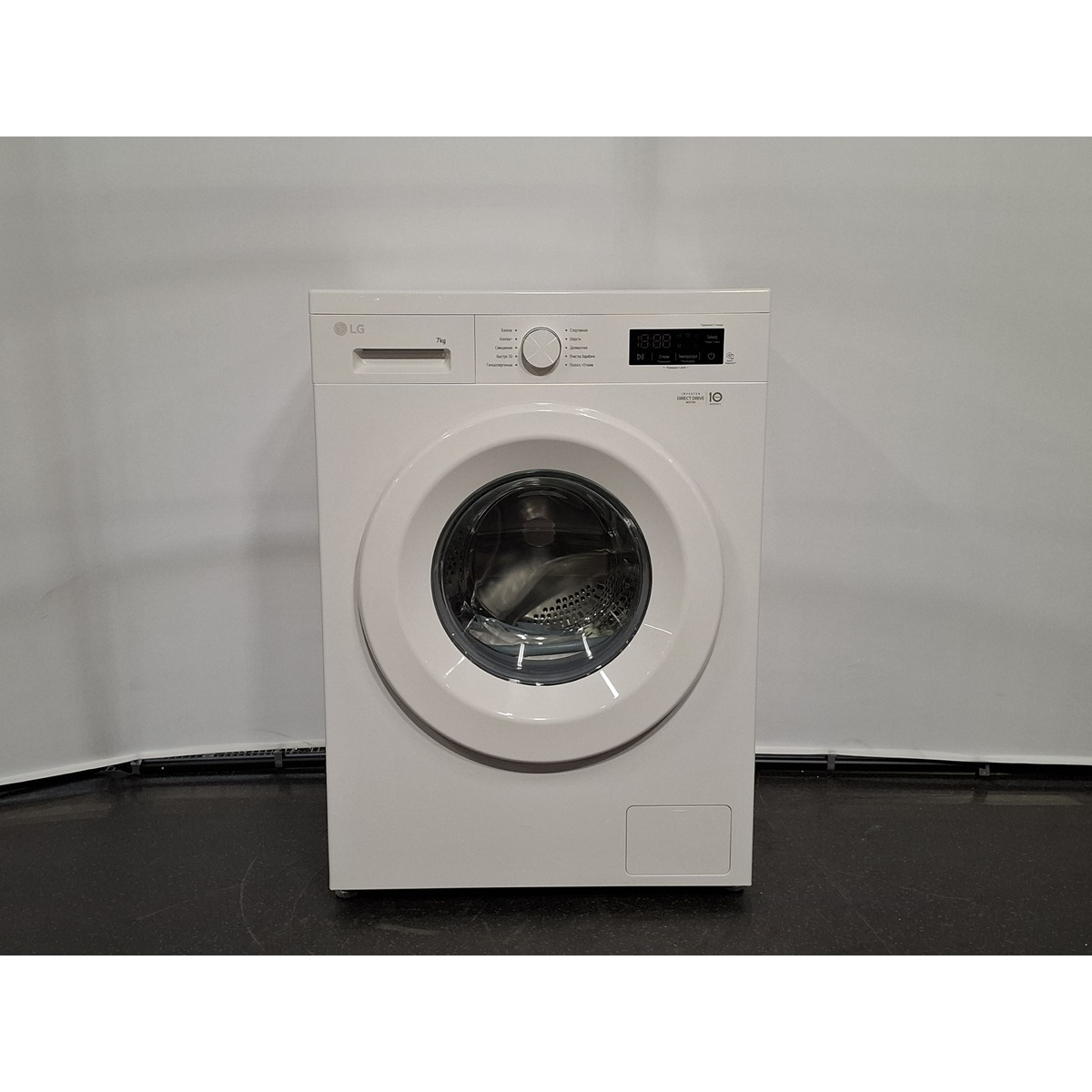 Стиральная машина LG F2Y1HS3W, белый