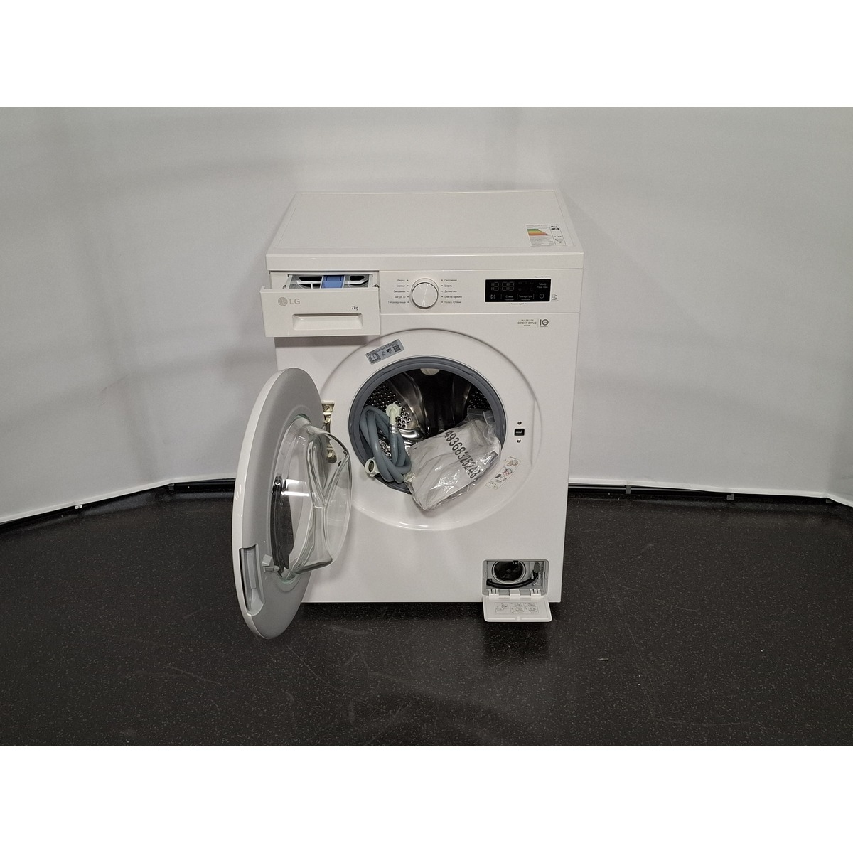 Стиральная машина LG F2Y1HS3W, белый